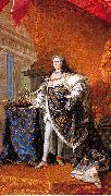 Charles-Amedee-Philippe van Loo Portrait of Louis XV of France Spain oil painting artist